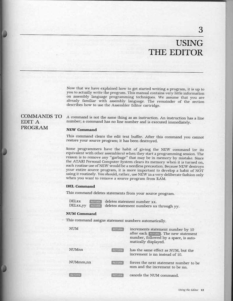 Instructions page 25