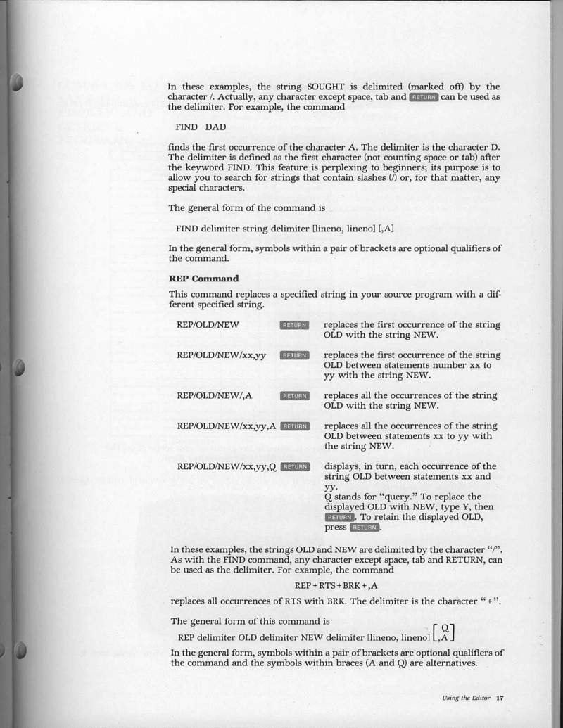 Instructions page 27