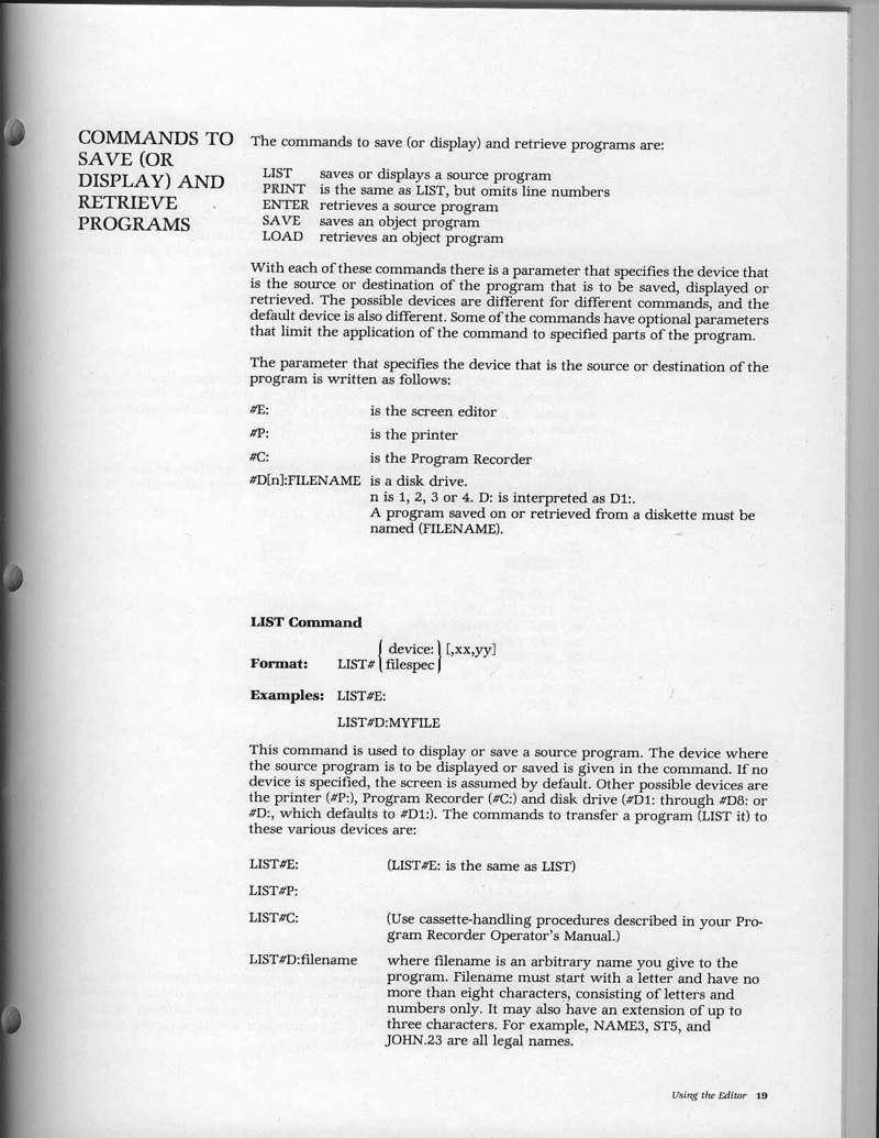 Instructions page 29