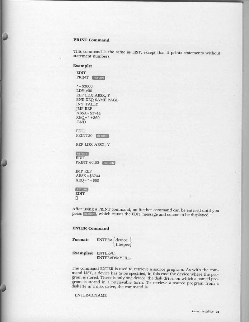 Instructions page 31
