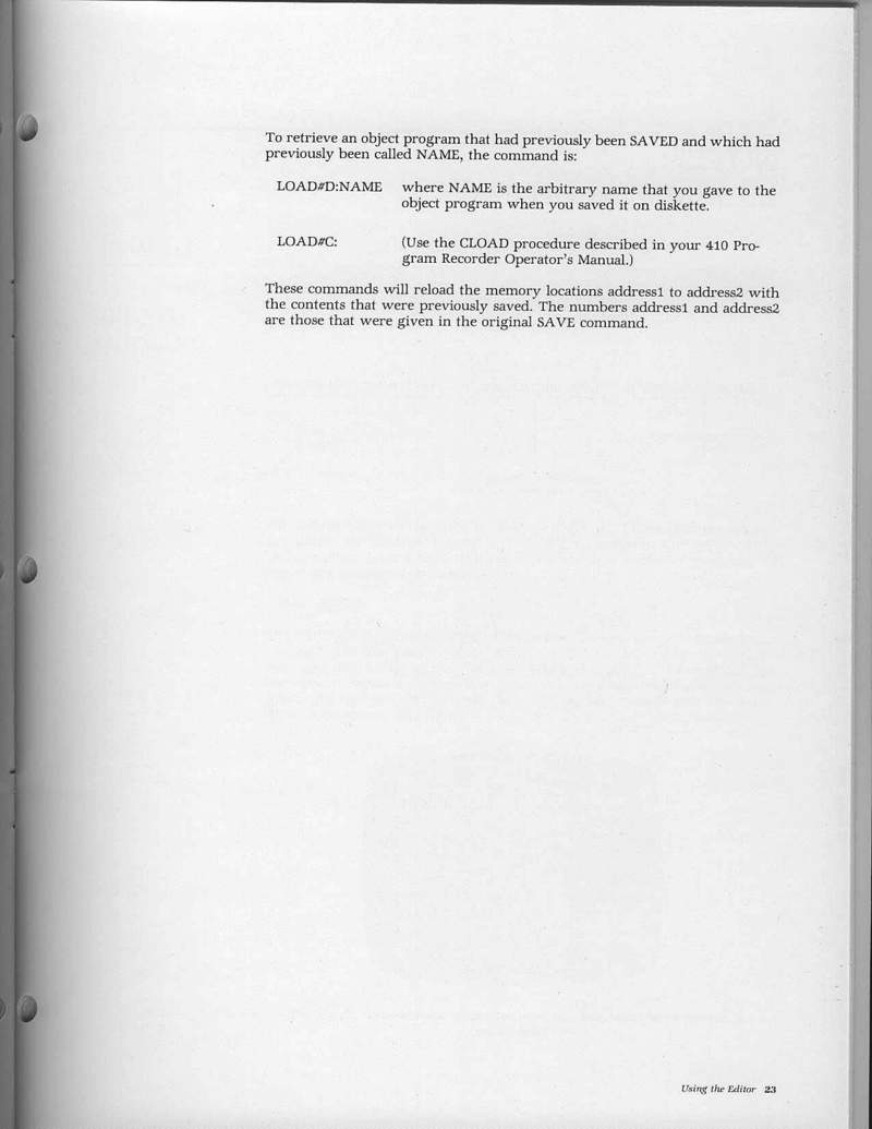 Instructions page 33