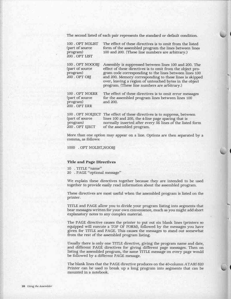 Instructions page 38