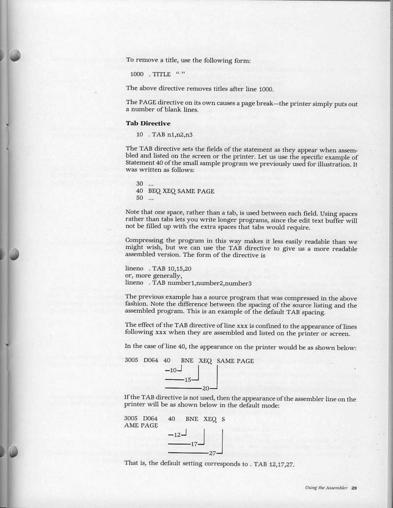 Instructions page 39