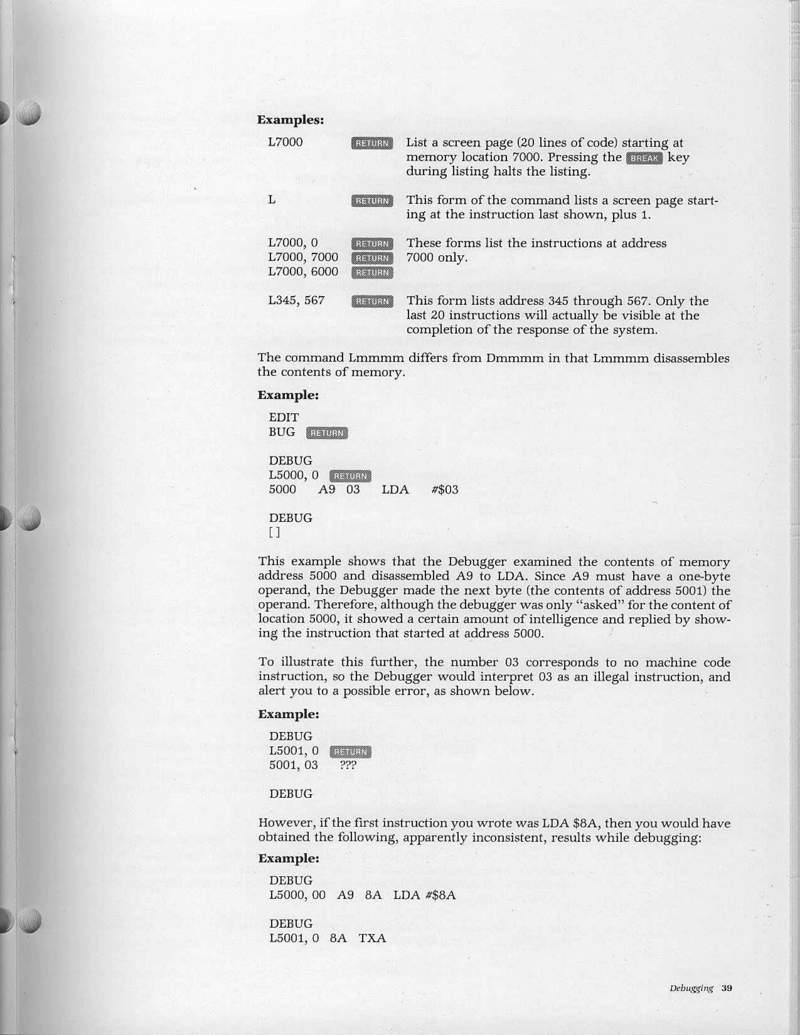 Instructions page 49