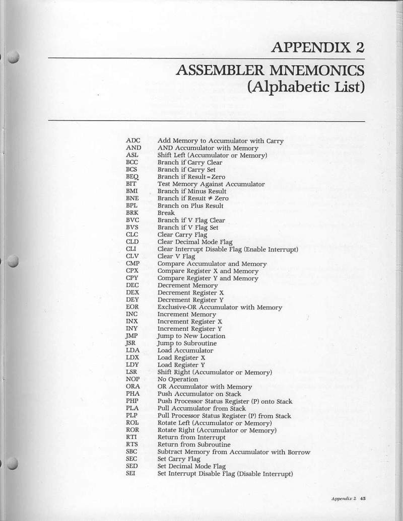 Instructions page 55