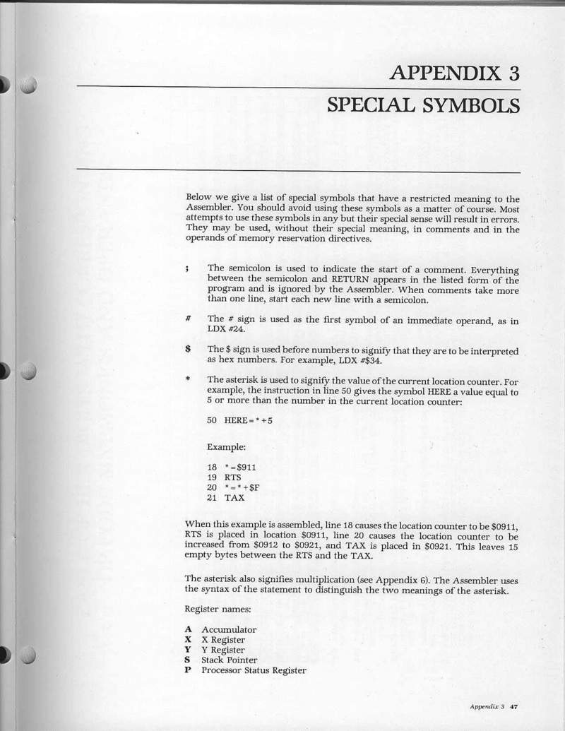Instructions page 57