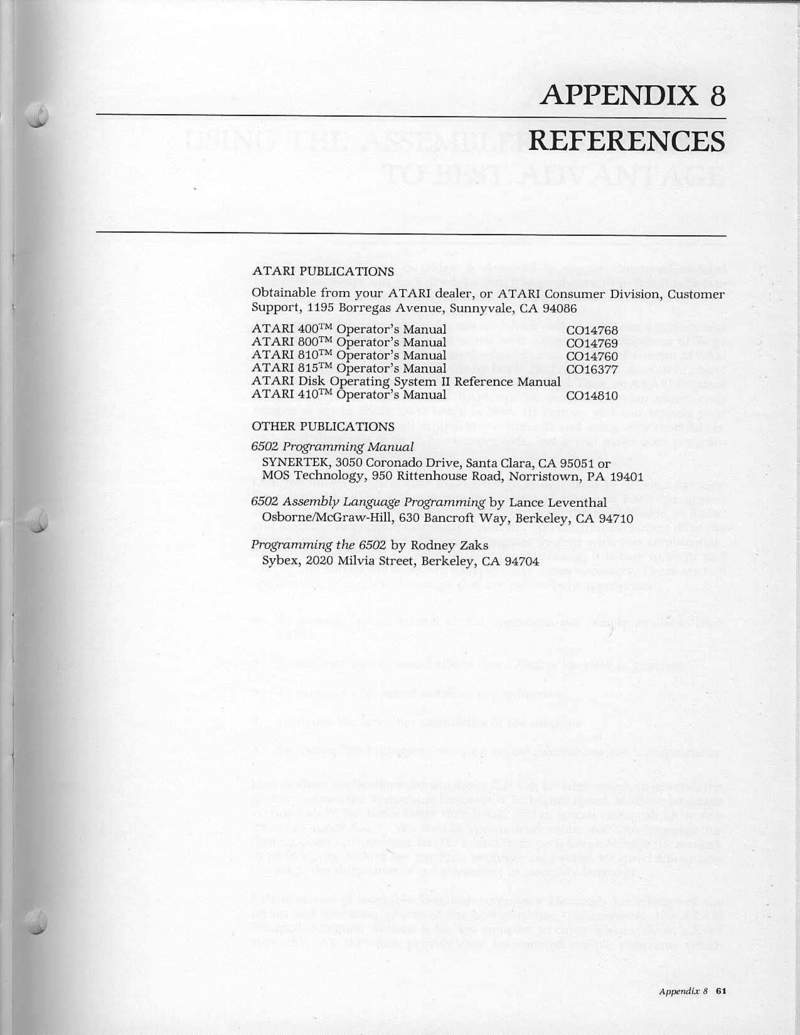 Instructions page 71
