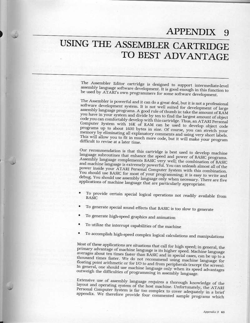 Instructions page 73