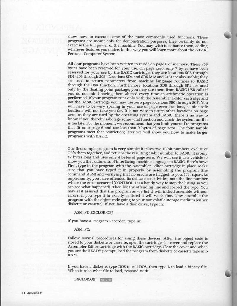 Instructions page 74