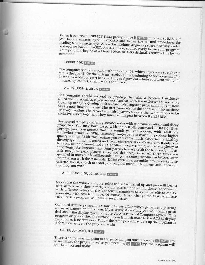 Instructions page 75