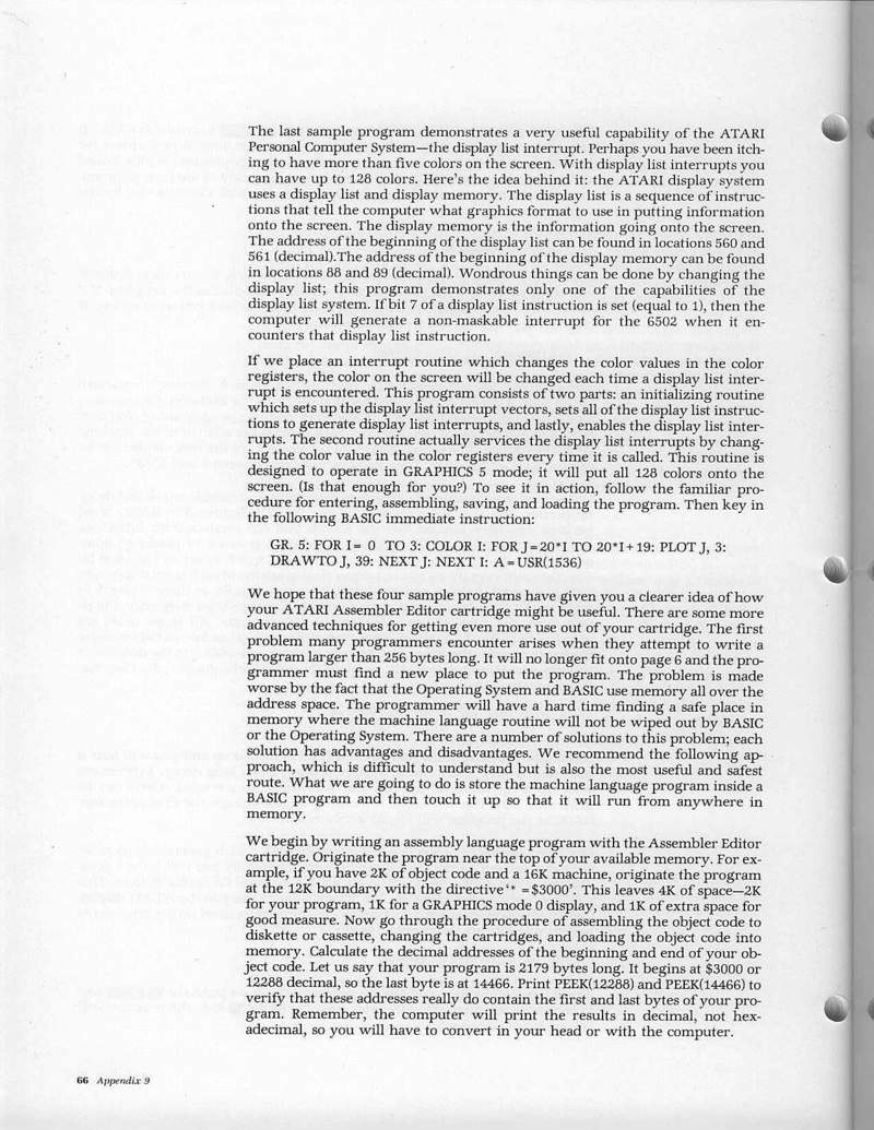 Instructions page 76