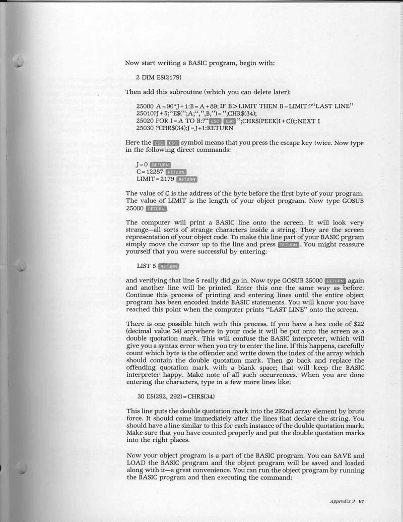 Instructions page 77