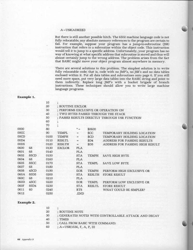 Instructions page 78