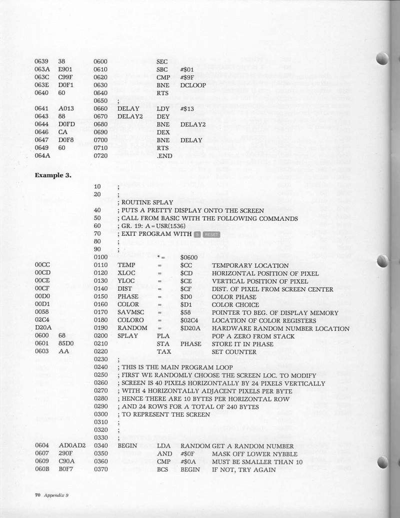 Instructions page 80