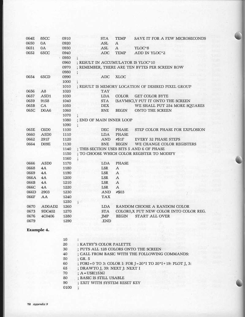 Instructions page 82