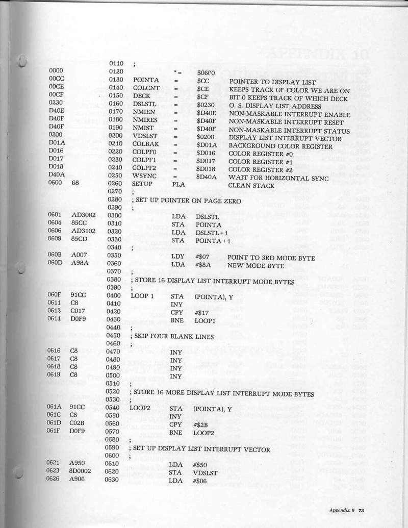 Instructions page 83