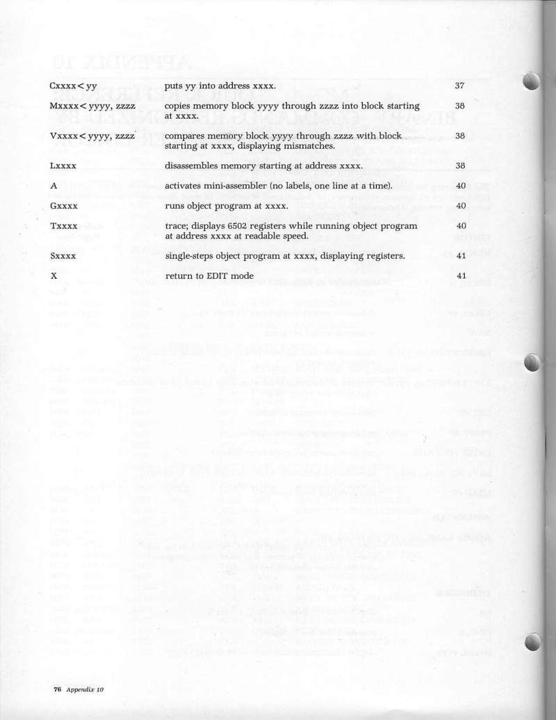 Instructions page 86