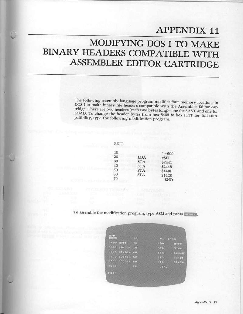 Instructions page 87