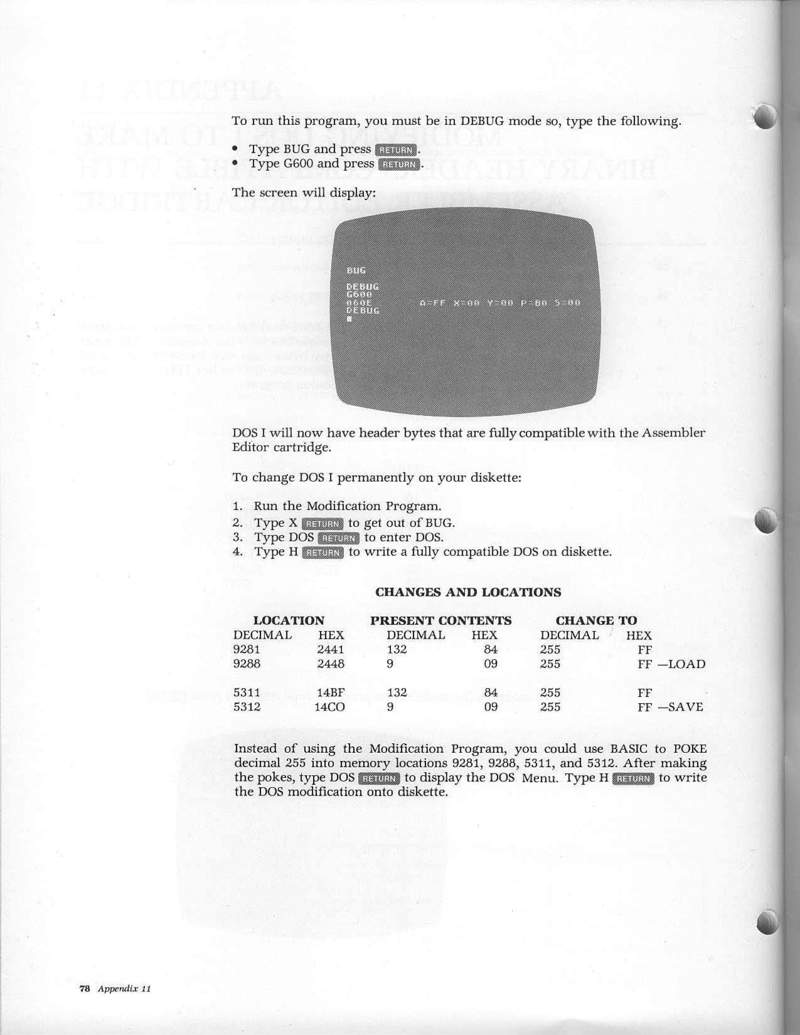 Instructions page 88