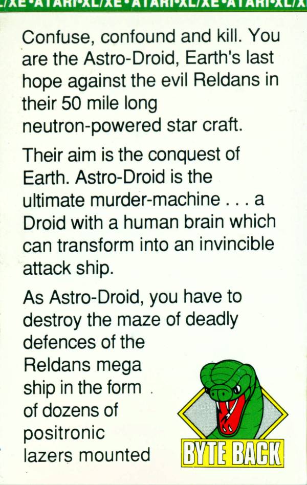 Instructions page 1