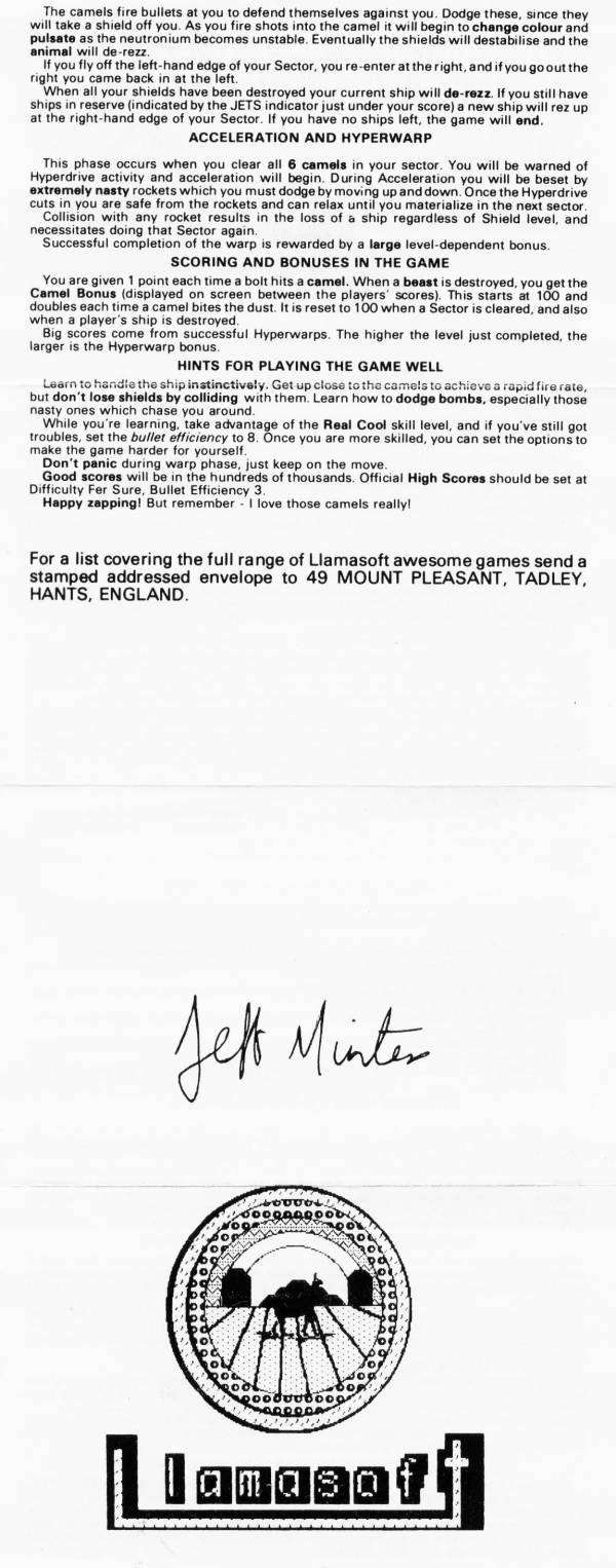 Instructions page 2