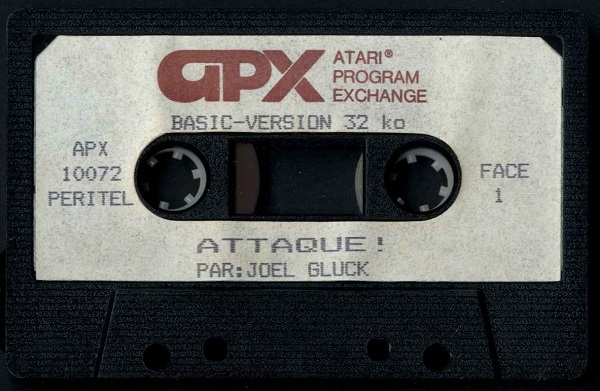 Attaque! — Tape 1