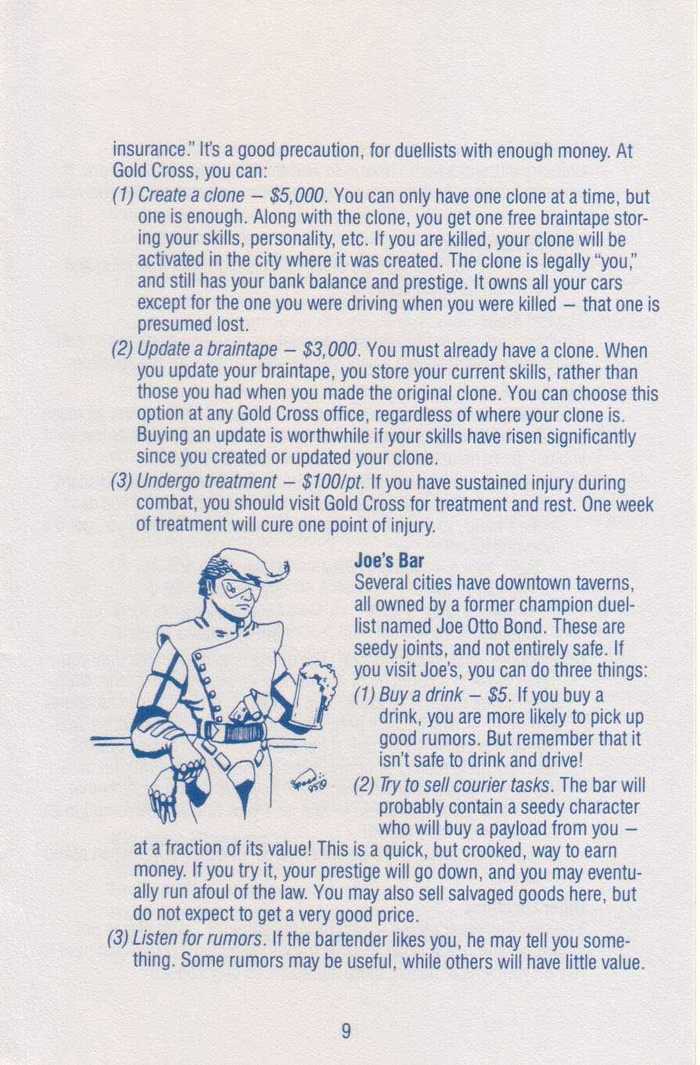 Instructions page 10