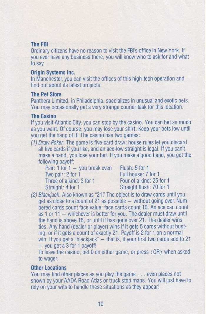Instructions page 11