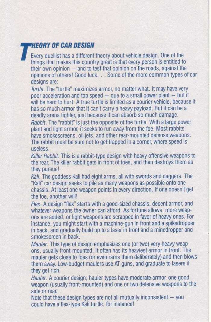 Instructions page 20