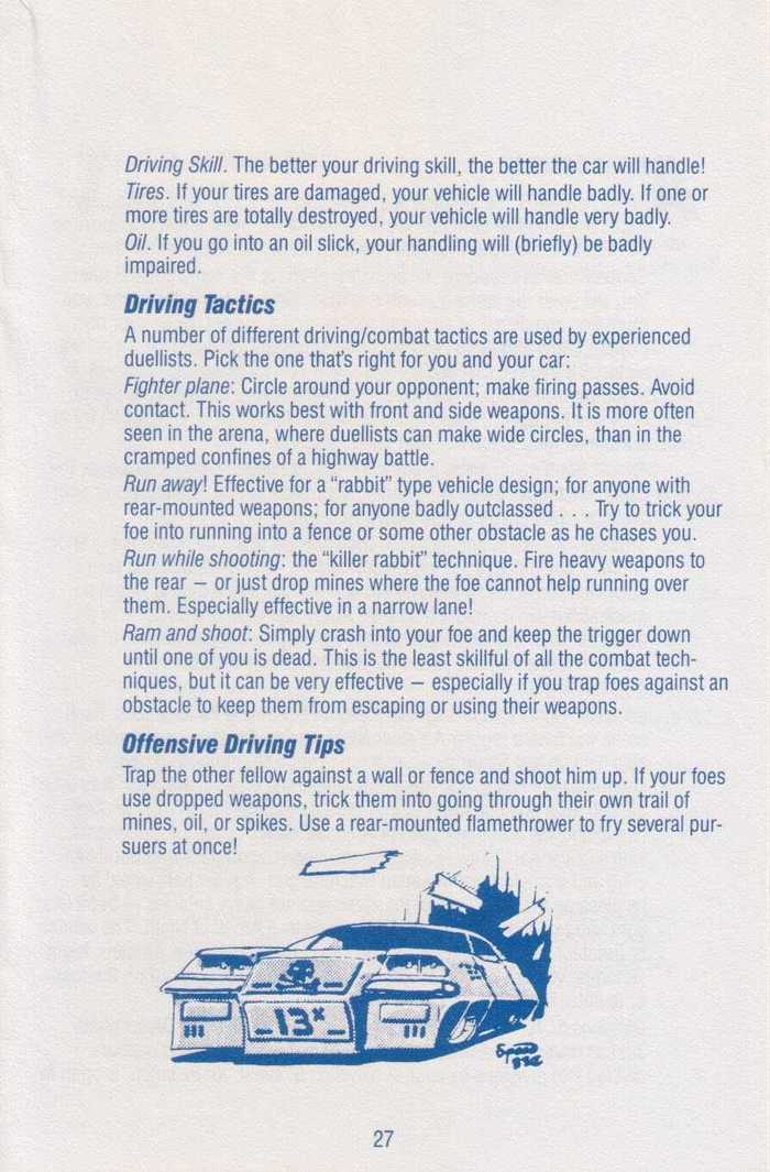 Instructions page 27