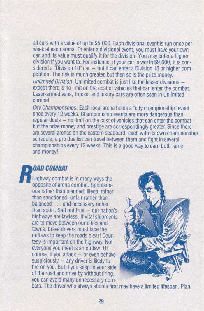 Instructions page 29
