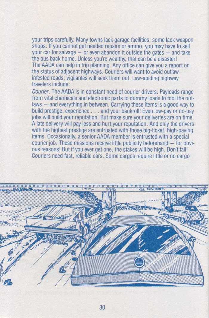Instructions page 30