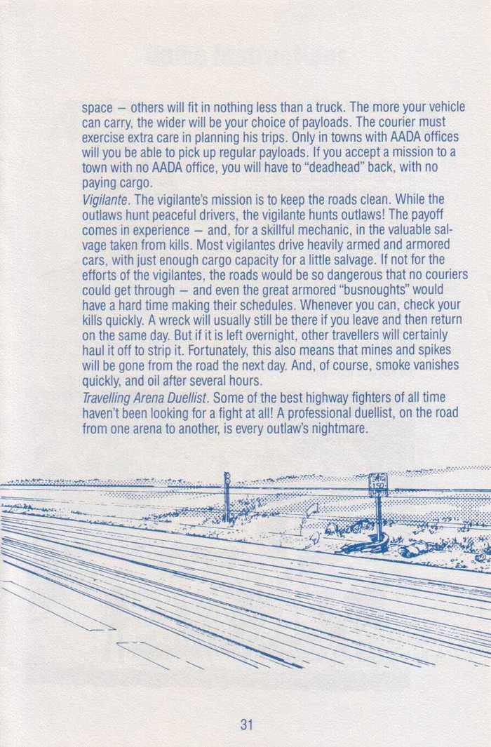 Instructions page 31