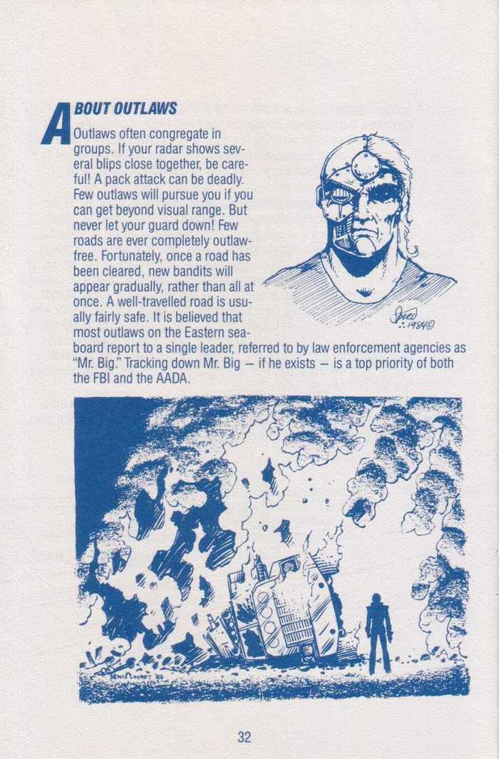 Instructions page 32