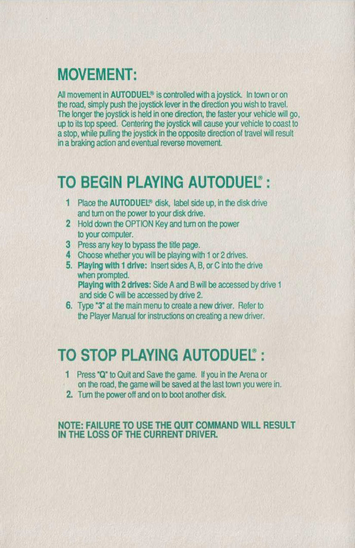 Instructions page 35