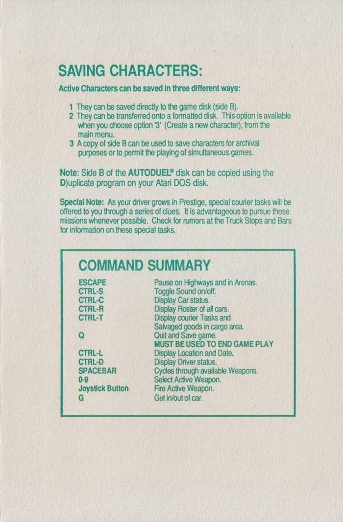Instructions page 36