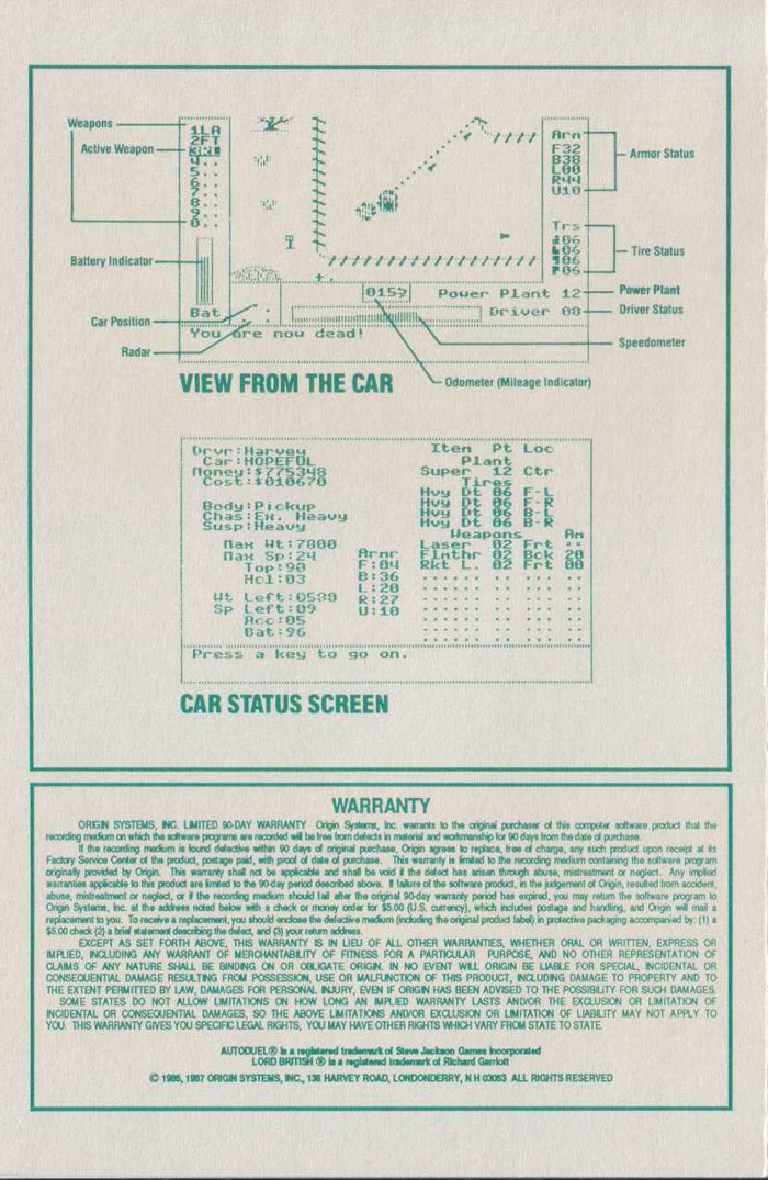 Instructions page 37
