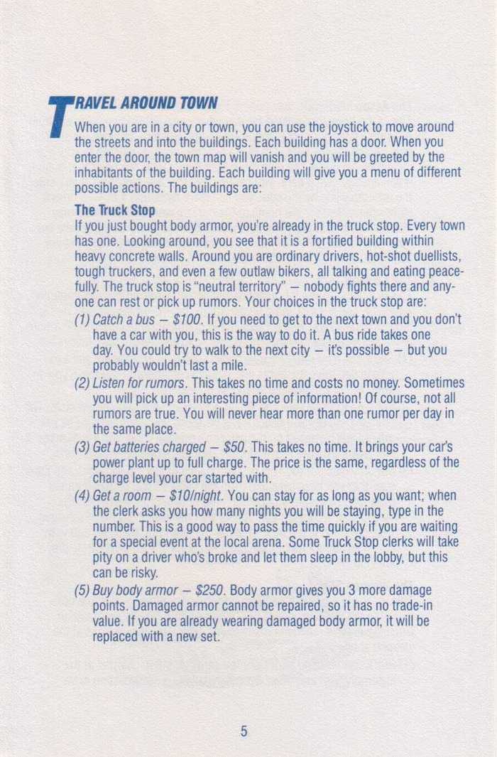 Instructions page 6