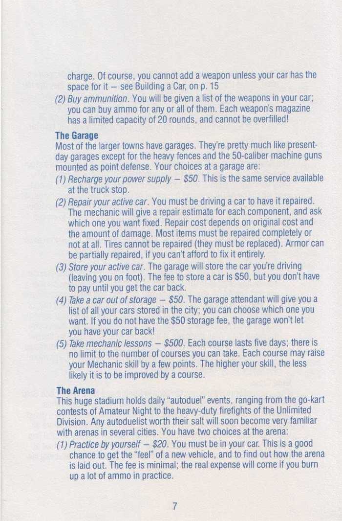 Instructions page 8