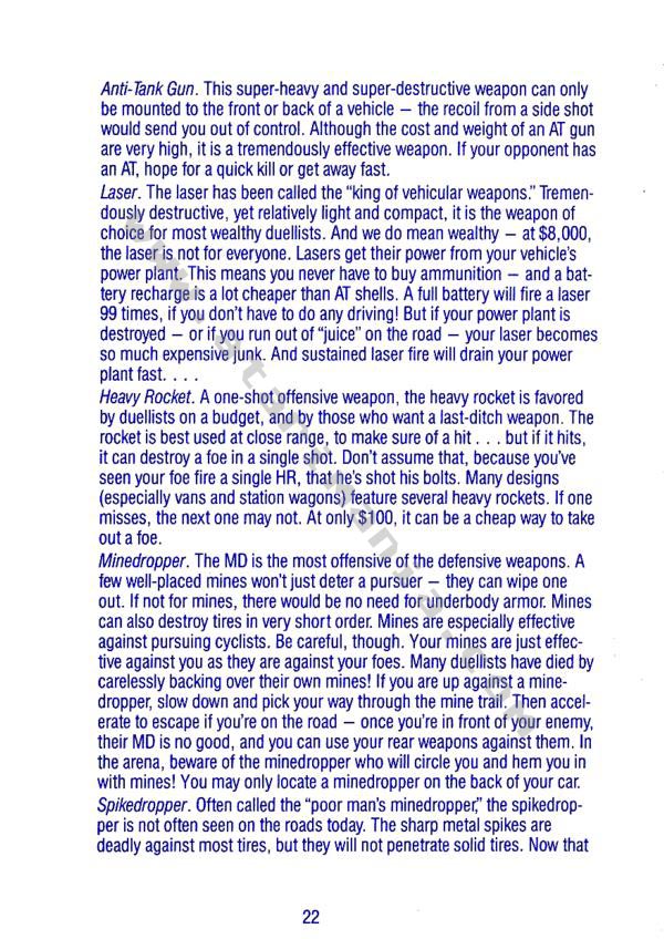 Instructions page 18