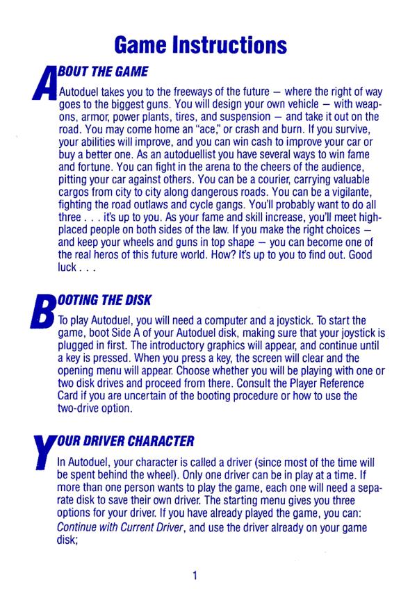 Instructions page 2