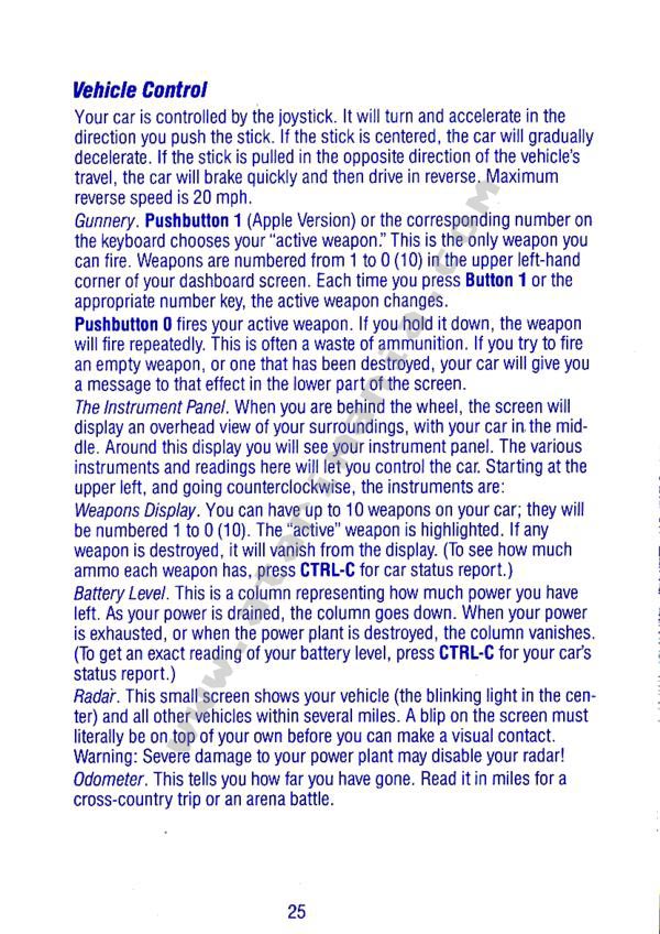 Instructions page 21