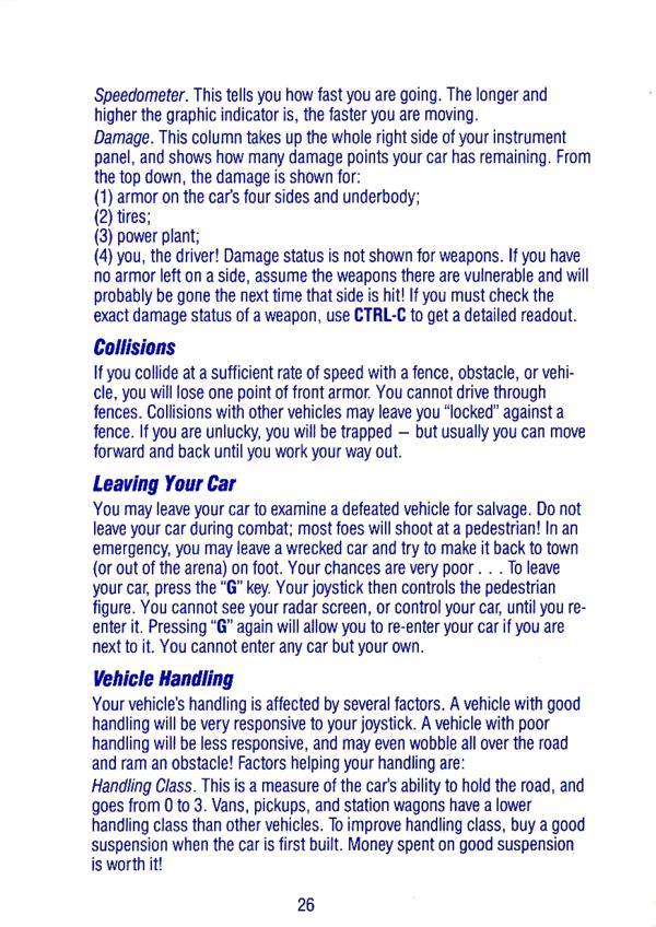 Instructions page 22