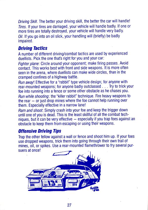 Instructions page 23