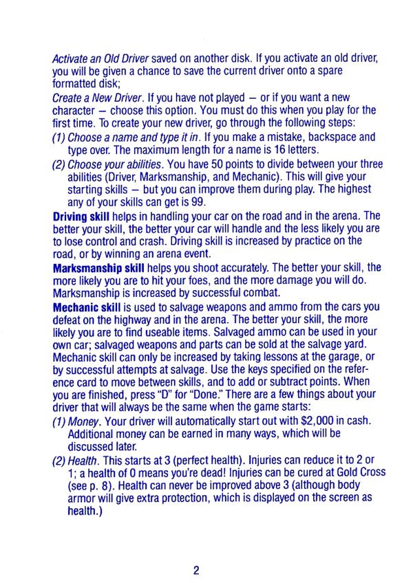 Instructions page 3