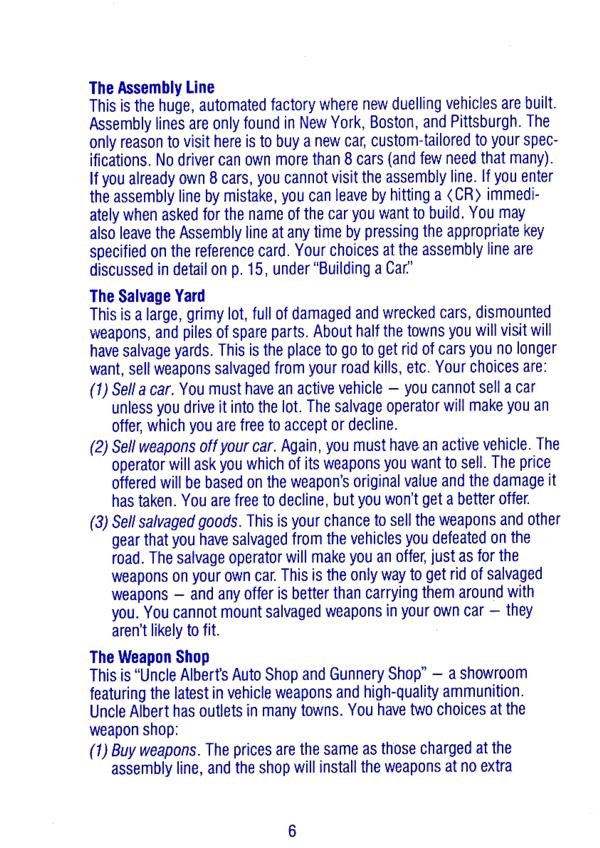 Instructions page 5