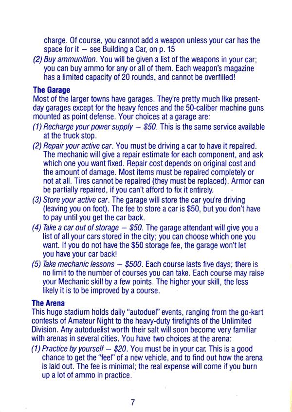Instructions page 6