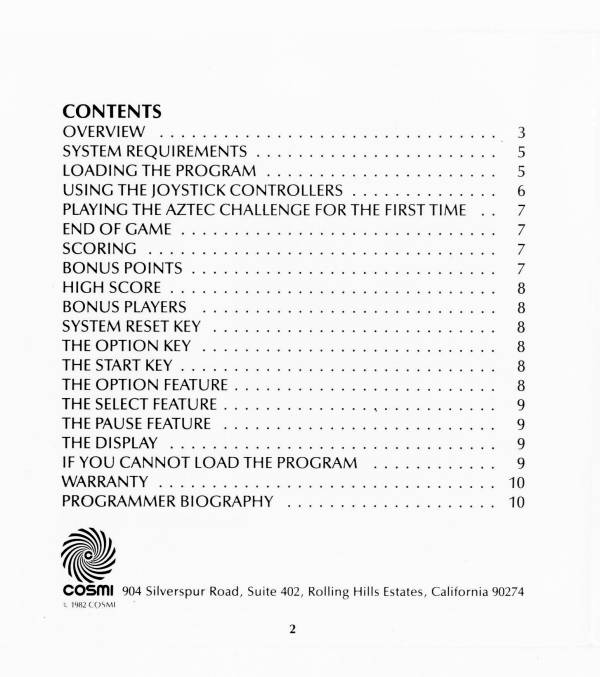 Instructions page 2