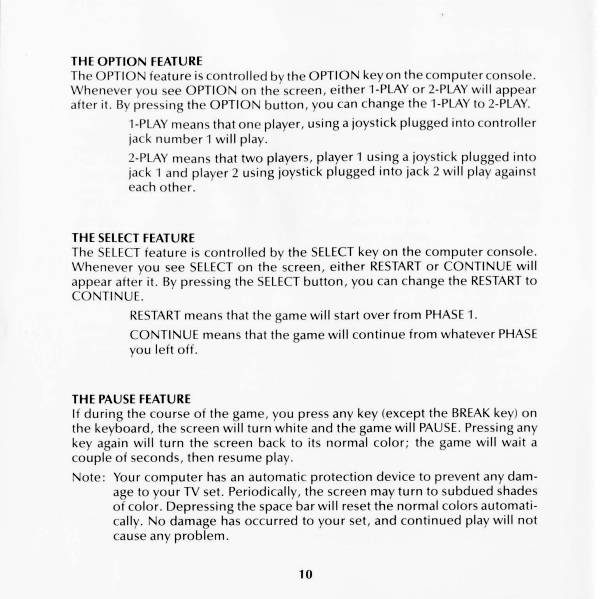 Instructions page 10