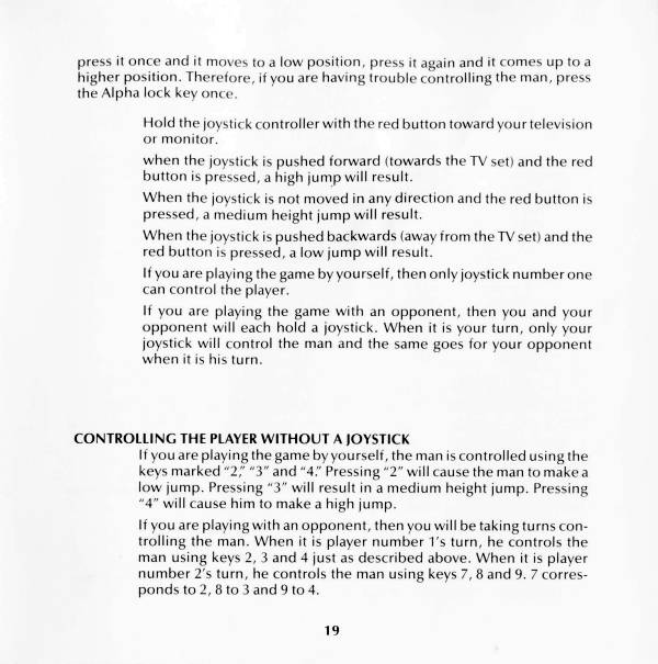 Instructions page 19